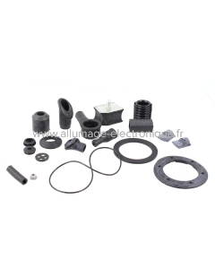 Kit de gomas de cuadro RMS Classic para Vespa Sprint-Gl-GT-GTR-TS