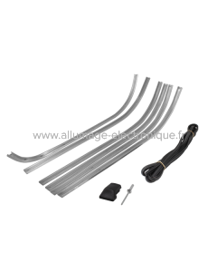 RMS Classic Juego de guías de suelo Piaggio Vespa Px 125-150-200cc 610231M