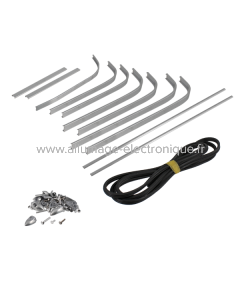 Kit de guías de suelo RMS Classic Piaggio Vespa 125cc V1-V15