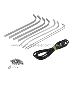 RMS Classic Floor runner kit Piaggio Vespa 160cc GS VSB1