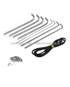 Kit de guías de suelo RMS Classic Piaggio Vespa 150cc VBA-VBB