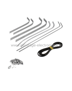 Kit patines de suelo RMS Classic Piaggio Vespa 125cc (VNB3/6)