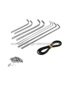 RMS Classic Floor runner kit Piaggio Vespa GL 150cc