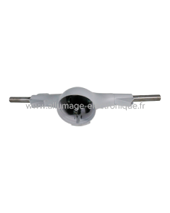 Carrocería manillar 4 marchas RMS Classic Piaggio Vespa 50 NRL 1379125  - Con caja de cambios y tubo acelerador