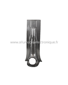 Marco con emblema de chapa metálica para máscara Vespa 150 GS