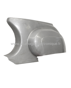 Chapado Trasero izquierdo lado silenciador RMS Piaggio Vespa 50-90-125 Primavera-ET3