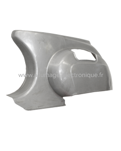 Chapa Trasera Izquierda con recorte puerta RMS Piaggio Classic Vespa 125 Primavera-ET3