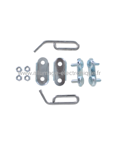 Kit Ganchos Tapa lateral RMS Classic Piaggio Vespa PK 50-125 S  