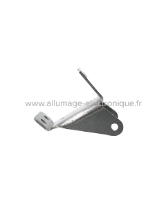 Soporte de amortiguador trasero para Vespa V1-15T-V30-33T-VM-VN1T-VU-Hoffmann ABC-ACMA 6281-16996