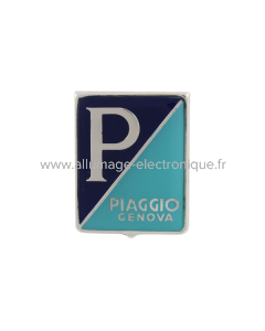 Emblema RMS Classic Piaggio Genova Vespa 98-125cc