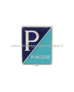 Placa Scudetto RMS Classic Piaggio Genova Vespa 125cc VN1-VN2