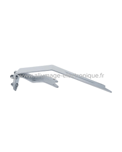 Soporte de rueda de repuesto llanta 8 cerrada Vespa 125 VNA-VNB-150 VBA-VBB