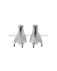 Reposapiés pasajero Rms Classic vespa años 50