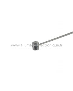 Cable de gas RMS Classic Trenzado con barril conf.25 C/BAR 1,2X2000 