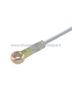 Cables de freno trasero con ojal 50 PZ. RMS Classic Piaggio Vespa