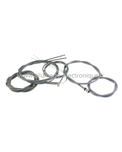 Kit de cables de transmisión RMS Classic Piaggio Vespa Pxe Arcobaleno 125-150-200cc