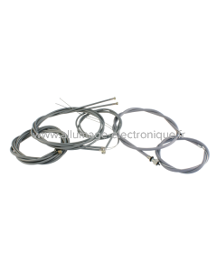 Kit de cables de transmisión RMS Classic Piaggio Vespa Px