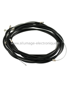 Kit de cables de transmisión RMS Classic Piaggio Si 50cc