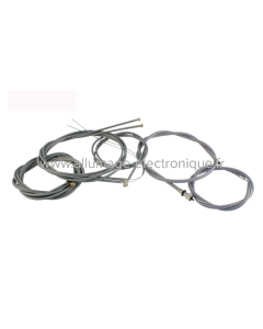 Kit de cables de transmisión RMS Classic teflón Piaggio Vespa 50cc especial
