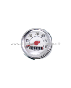 Velocímetro RMS Classic Piaggio Vespa 50cc TONDO 60KMH 190743