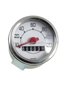 Velocímetro RMS Classic Piaggio Vespa 50cc N-R-L 120kmh 190743