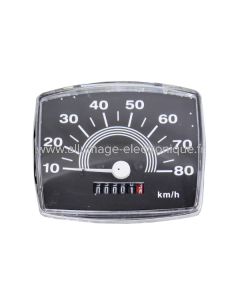 Velocímetro RMS Classic Piaggio Vespa 50cc special 80 kmh