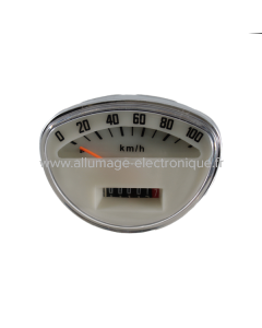 Velocímetro RMS Classic Piaggio Vespa 50-90 SS-SUPER 100kmh