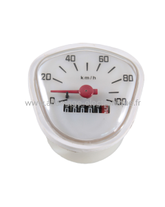 Velocímetro RMS Classic Lambretta J-50 100 KMH
