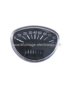 Velocímetro RMS Classic Piaggio Vespa PRIM-SS IN MPH80