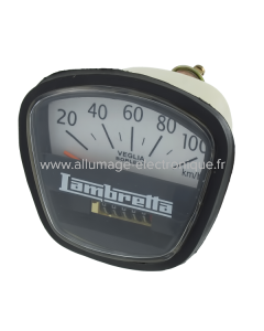 Velocímetro RMS Classic Lambretta Dl 125cc