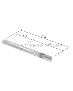Tubo de mariposa RMS Classic Piaggio Vespa 50-90cc 1977&gt; 138013