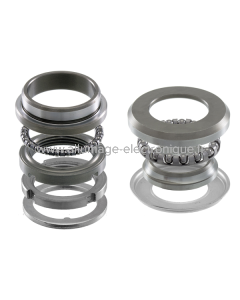 RMS Classic Juego completo de cojinetes de dirección Piaggio Vespa Et4 50-125cc 56002R/56003R