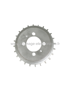 Tambor de freno delantero RMS Classic Piaggio Vespa 150 VL3-VB1-VBA-VBB - También apto para Vespa 125 V1-15-V30-33-VM-VN-VU-VNA-VNB-150 VL1-2T