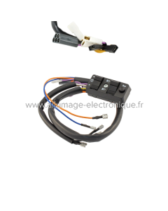 Interruptor de luz RMS Classic Piaggio Vespa Pk 125 XL-ETS Px 125-150-200cc 217898 - También adaptable Vespa PX80-200E Lujo-'98-MY-'11