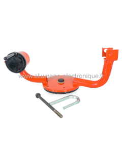 Soporte de motor (banco) para montaje/desmontaje RMS Classic Piaggio Vespa Px-LML-Vespa 125 VNA-TS-150 VBA-T4-160GS-180SS-PX-PX Lusso-T5