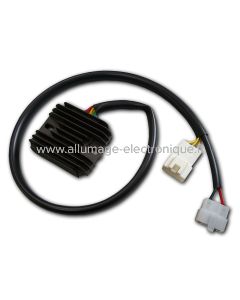 Regulador rectificador Honda CBR600F (2001-2006), CBR600F4 (2001-2006), CBR600FR Rossi (2001-2002), CBR600FS Sport (2001-2002) - RR1600