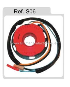 Estator de encendido electrónico de repuesto Motoplat - S06