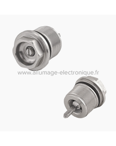 Perno de ajuste de rebote de la horquilla delantera Honda CRF250R15&gt; CRF450R17&gt; KX450F19-23 RM-Z 18&gt; SUT07366