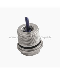 Perno de ajuste de rebote de la horquilla delantera Kawasaki KX450F RM-Z450F 2015-2016 SUT07909