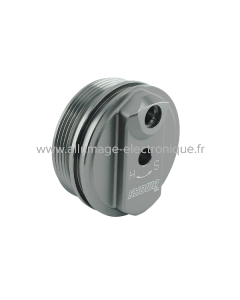 TAPA DE AJUSTE DE LA HORQUILLA DELANTERA (DESNUDA) HONDA CRF450R 2020 SUT07632