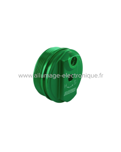 TAPA DE AJUSTE DE LA HORQUILLA DELANTERA (DESNUDA) Kawasaki KX450F 2019-2023 SUT07963