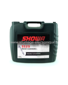 Aceite de amortiguador trasero Showa SS25 20L