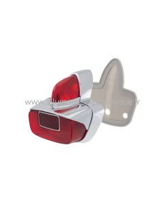 Siem Faro trasero completo Piaggio Vespa Gl/Gs 150cc 93186