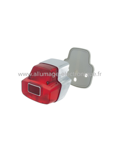 Siem Faro trasero completo Piaggio Vespa Super Sport 180cc 91419