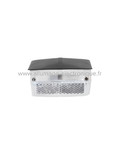 Piloto Trasero Completo Blanco Techo Negro Siem Piaggio Vespa 50 Special 143687