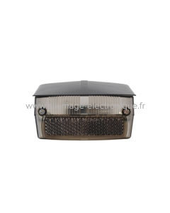 Piloto Trasero Completo Techo Ahumado Negro Siem Piaggio Vespa 50 Special 143687