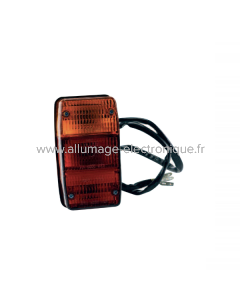 Siem Complete Faro trasero derecho Piaggio Ape MP 600/601 155538
