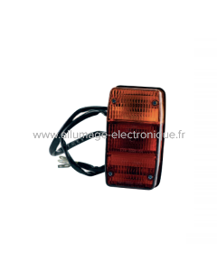 Siem Complete Faro trasero izquierdo Piaggio Ape Mp 155632