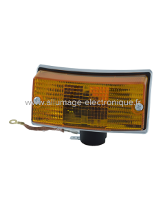 Intermitente cromado delantero izquierdo SIEM Piaggio Vespa Px