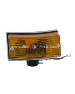 Intermitente cromado delantero derecho SIEM Piaggio Vespa Px